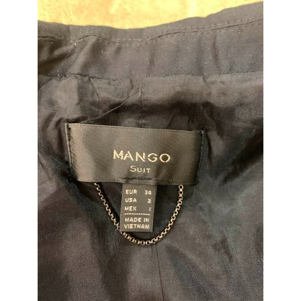 【二手】Mango 西裝外套-細節圖3