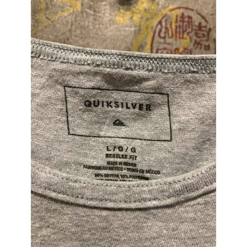 【二手】QUIKSILVER   背心 上衣  無袖背心 L號-細節圖3