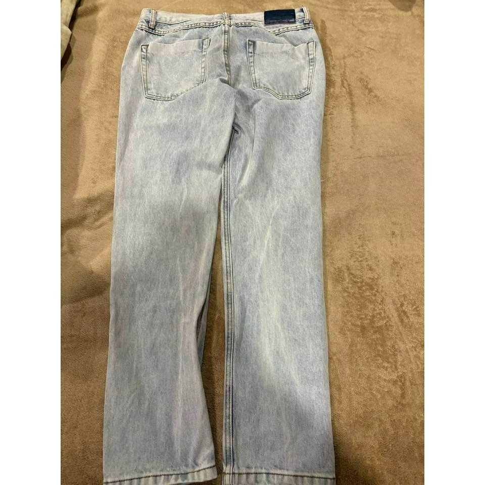【二手】 女款  牛仔破褲 牛仔褲  休閒褲-細節圖2