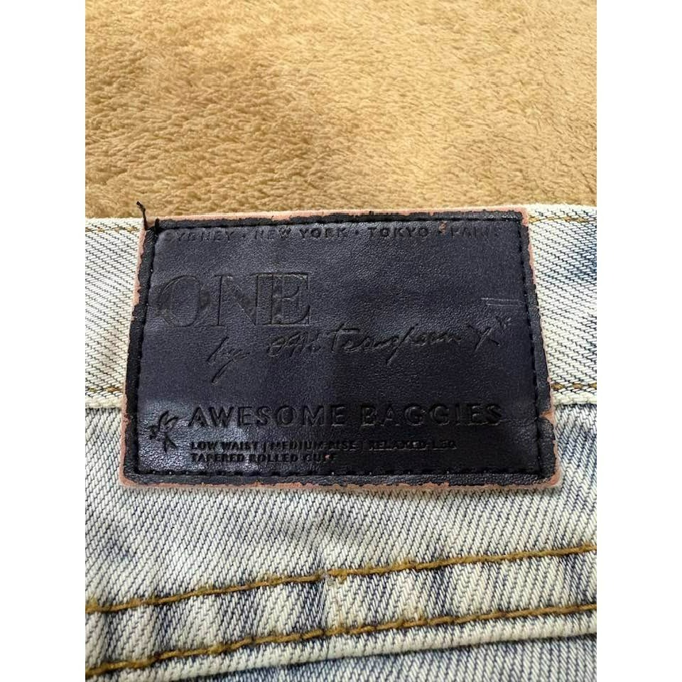 【二手】 女款  牛仔破褲 牛仔褲  休閒褲-細節圖5