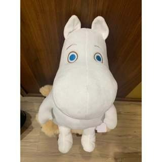 MOOMIN 嚕嚕米娃娃 18吋 魯魯米玩偶  嚕嚕米抱枕  嚕嚕米大娃娃-細節圖3