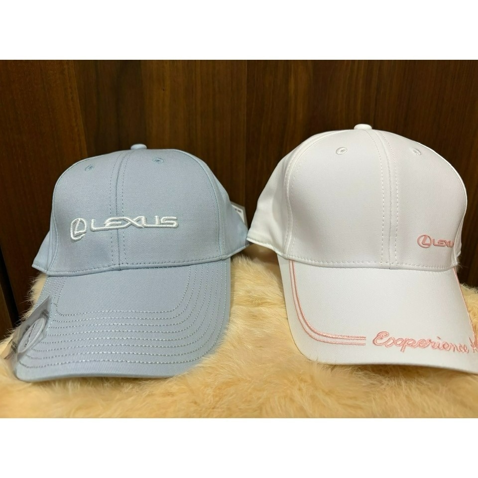 Lexus 高球帽(淺藍)、撞色帽(白)-細節圖2