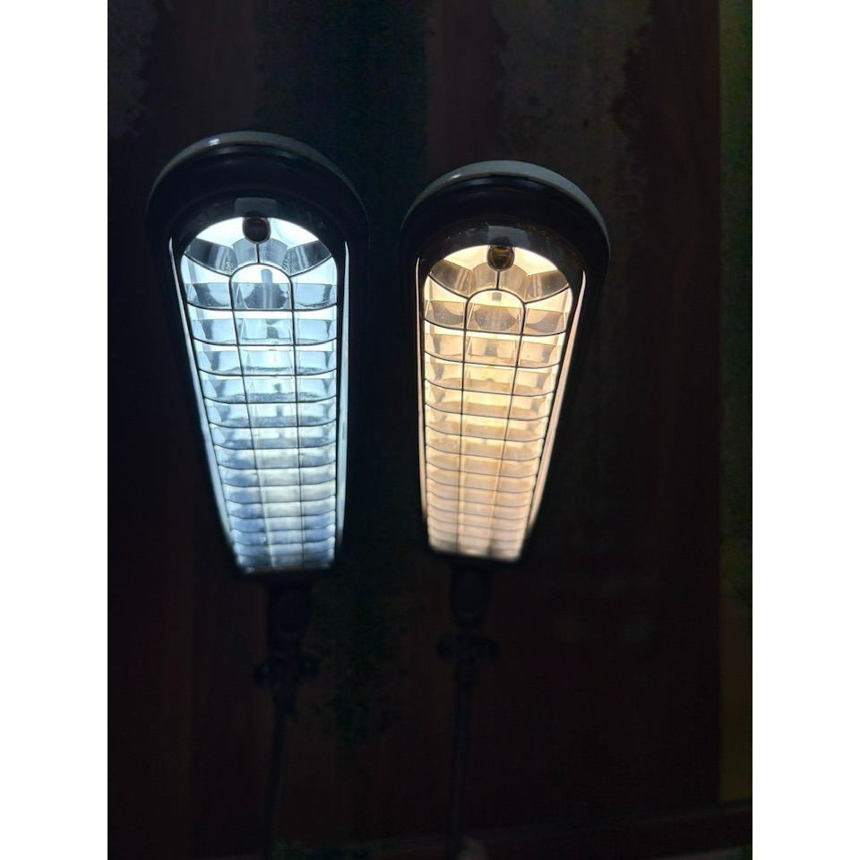 【二手】飛利浦 Philips 觸控式檯燈 桌燈 FTN629W/27J 極光白防眩光檯燈(交流)-細節圖3