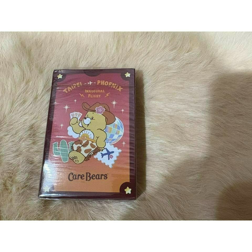 華航 Care Bears撲克牌鳳凰城限定-細節圖2