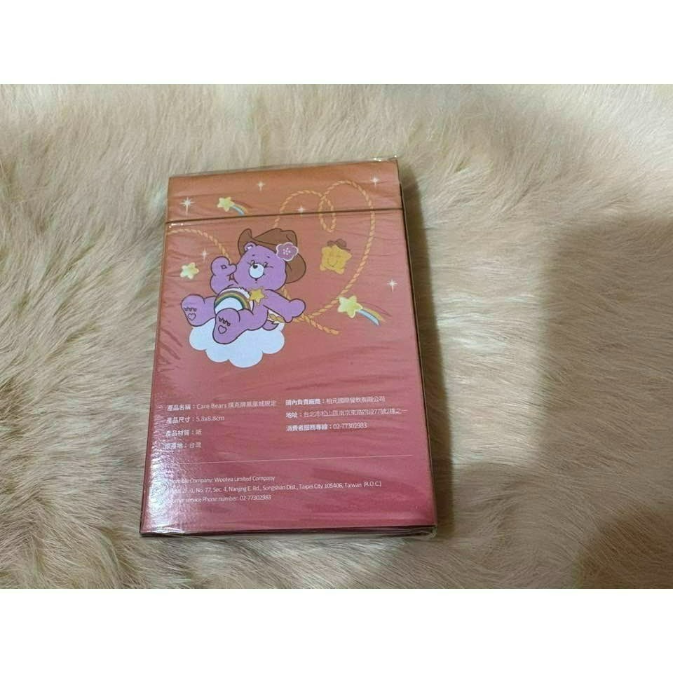 華航 Care Bears撲克牌鳳凰城限定-細節圖3