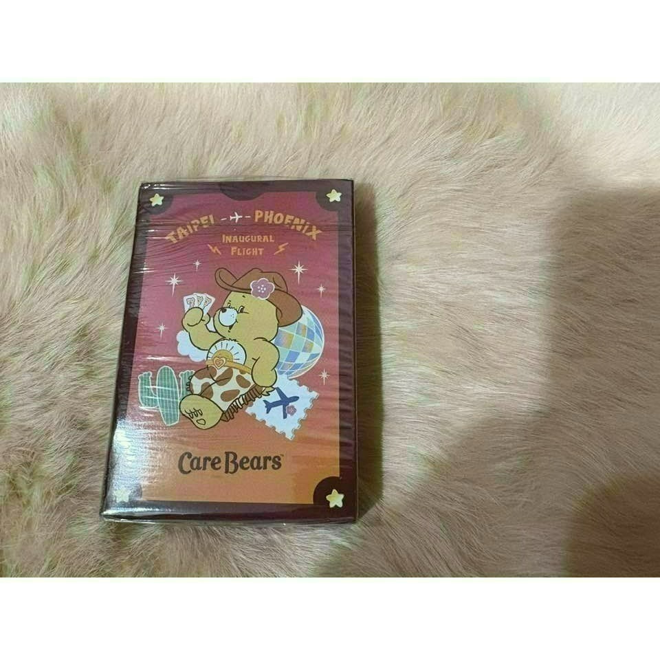華航 Care Bears撲克牌鳳凰城限定-細節圖2