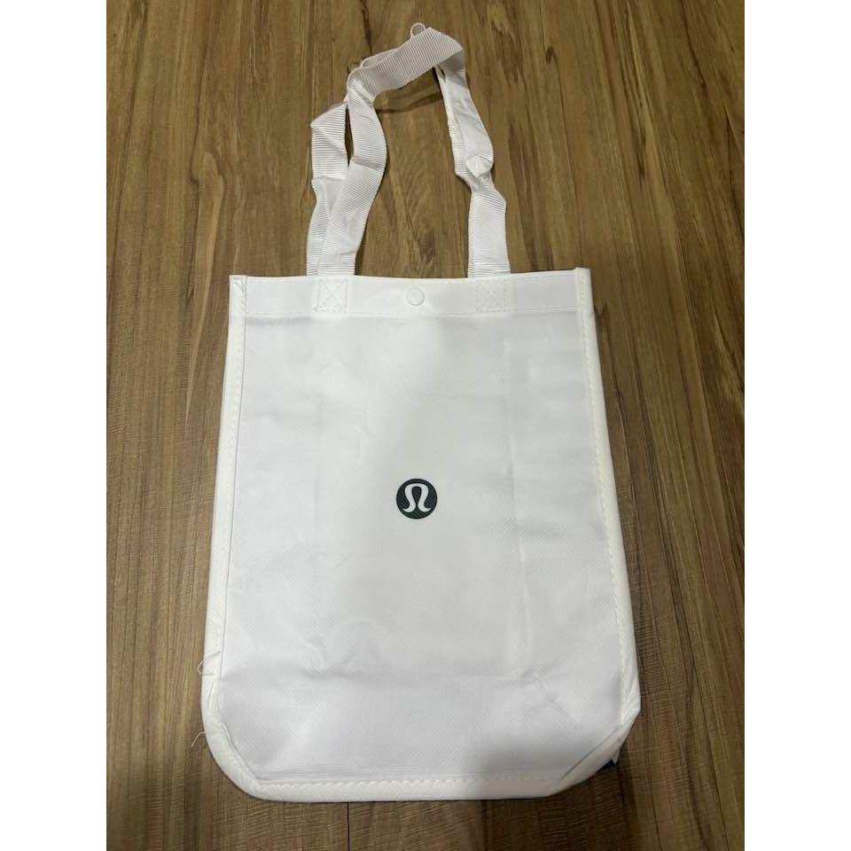 lululemon 環保購物袋 手提袋 購物袋 環保袋 側邊拚色-規格圖5