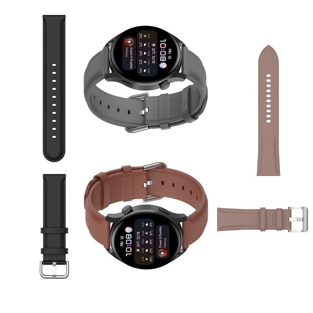 【真皮錶帶】適用 高馳 COROS APEX 46mm 1/2 Pro PACE 3 錶帶寬度22mm 皮錶帶 腕帶-細節圖10