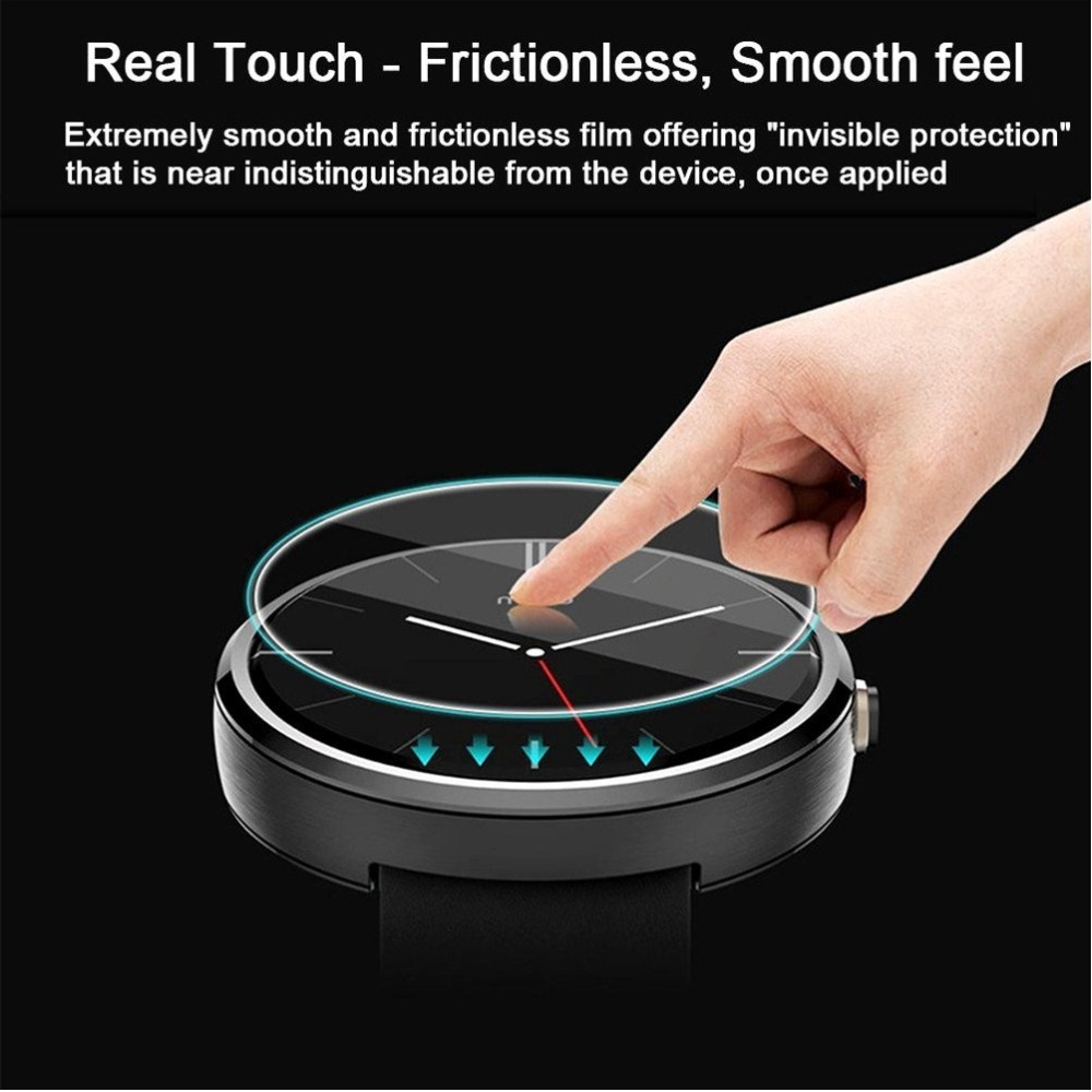 【玻璃保護貼】適用 redmi 紅米 watch 4 智慧手錶 9H 鋼化 全透明螢幕貼-細節圖3