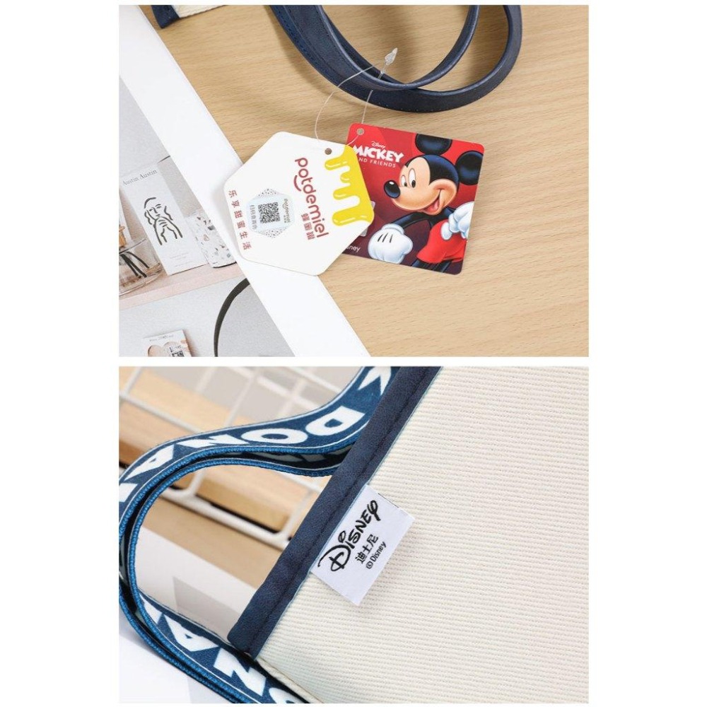 正版✨奇奇蒂蒂 草莓熊 維尼 唐老鴨 熊抱哥 小方包 斜背包 兩用包包 手提包 可愛包包 可拆可調式肩帶（平輸代購）-細節圖7