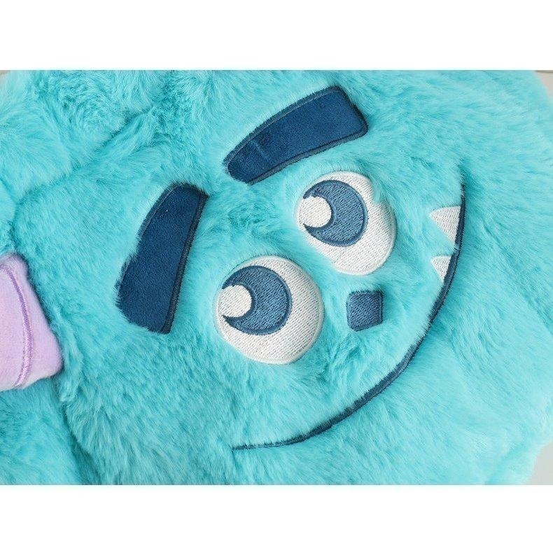 正版✨毛怪手提包 毛怪側背包 毛絨包包 手提袋（平行輸入代購）-細節圖5