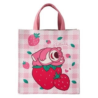 正版✨熊抱哥手提袋托特包 人造皮革托特包手提袋 PVC防水表面（平行輸入代購）-規格圖8