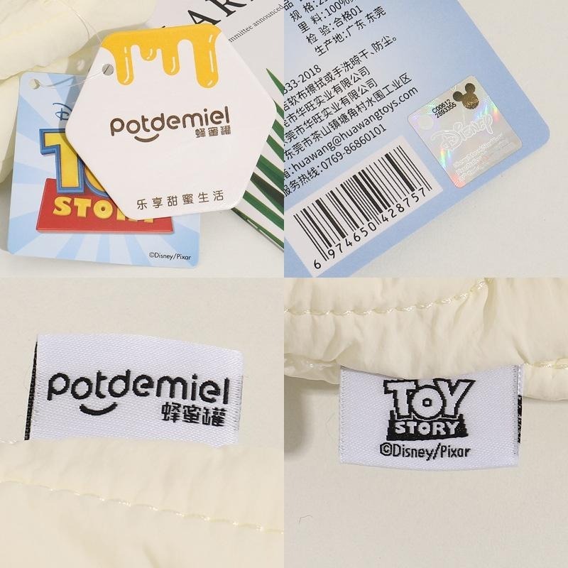 正版✨迪士尼娃娃手提包 玩具總動員 迪士尼手提袋 熊抱哥 三眼仔 維尼熊 安琪手提包 小包包（平行輸入代購）-細節圖8