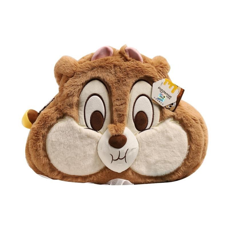 正版✨奇奇大包包 毛絨側背包 奇奇蒂蒂毛絨包包 肩背包 手提包 大容量手提包（平行輸入代購）-細節圖5