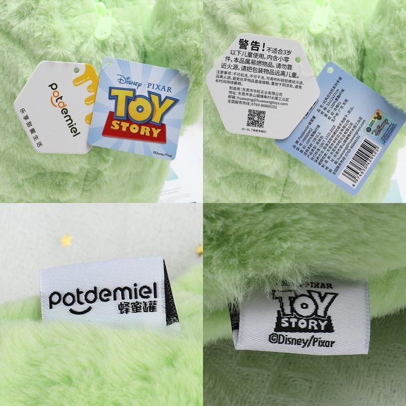 正版✨三眼仔側背包 毛絨包包 絨毛單肩包 迪士尼側背包 大容量側背包（平行輸入代購）-細節圖4