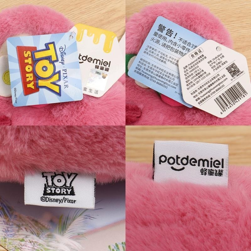 正版✨熊抱哥包包 側背包單肩包 大容量包包 迪士尼包包 毛絨手提包 側背包 大容量側背包（平行輸入代購）-細節圖5