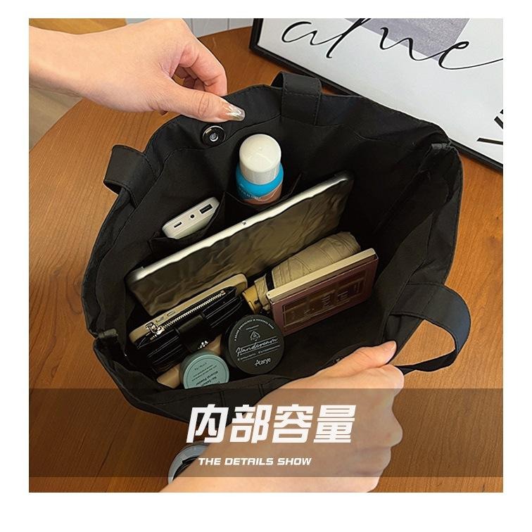 正版✨庫洛米包包側背包 可愛包包 大容量托特包 上班包包 酷洛米 美樂蒂 大耳狗（平行輸入代購）-細節圖5
