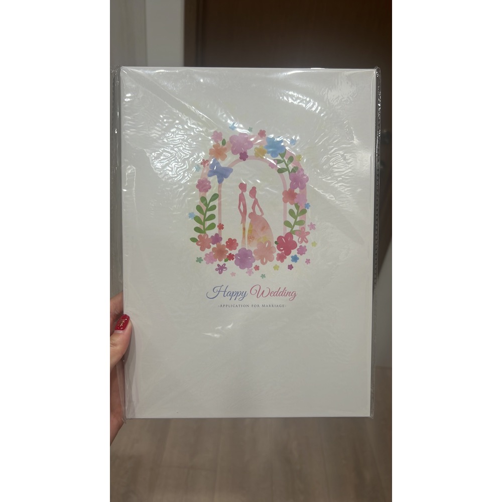 全新結婚書約-細節圖2