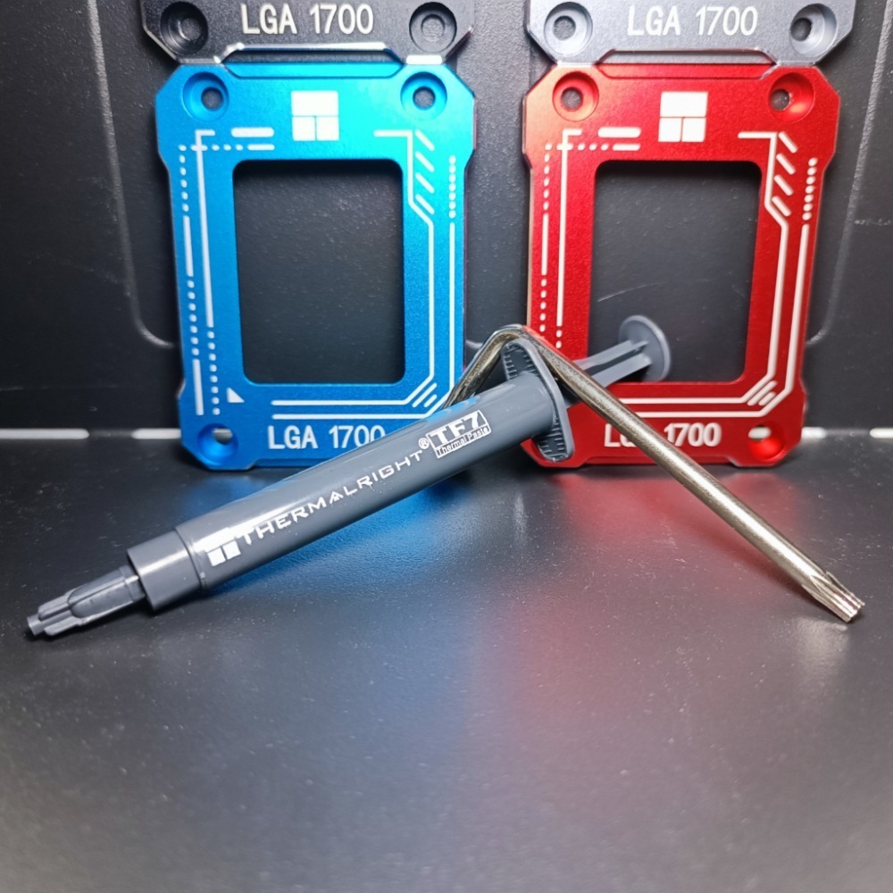 四色可選✨【利民】LGA1700-BCF 防彎扣具 12代/13代 贈散熱膏TF7 2g INTEL CPU 防彎曲支架-細節圖3