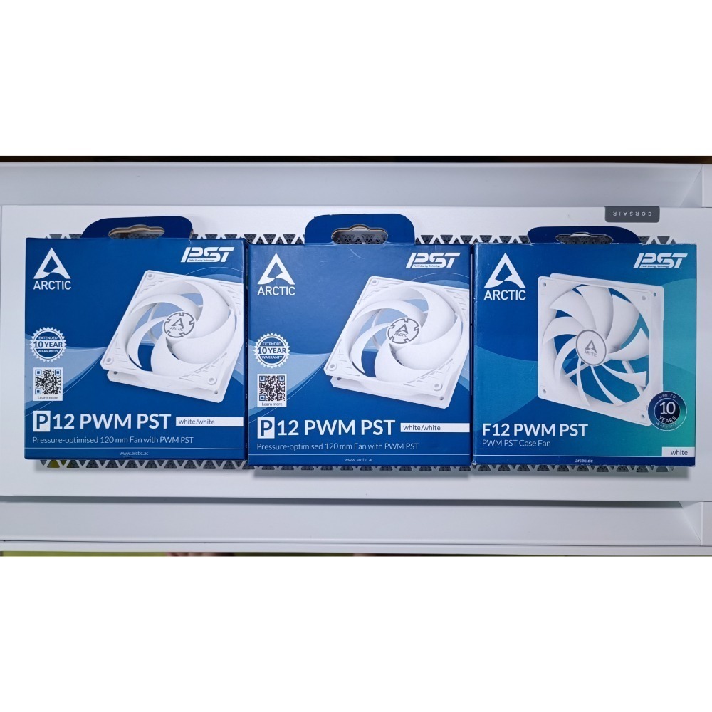 【ARCTIC 阿提克】P14 PWM PST CO｜F14 PWM｜F12 PWM PST｜P12 PWM PST 白-細節圖2