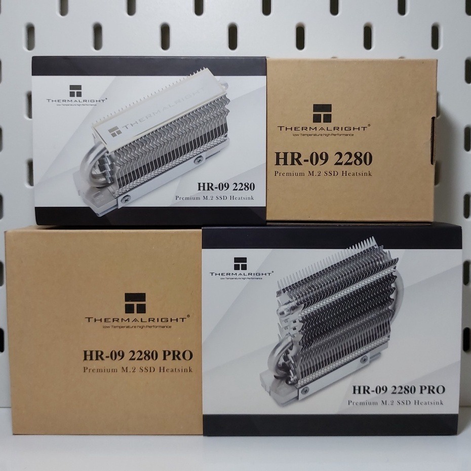 現貨✨【利民】HR-09 2280｜2280 PRO M.2 SSD固態硬碟散熱器 熱導管/電鍍鰭片/導熱貼片 散熱片-細節圖3