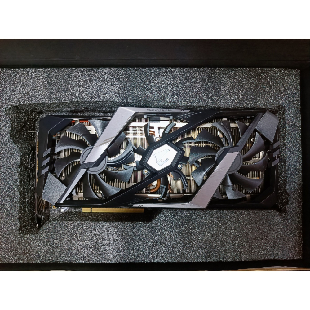 【GIGABYTE技嘉】AORUS GeForce RTX™ 2080 XTREME 8G 鷹神信仰三環燈〈保固內〉-細節圖6