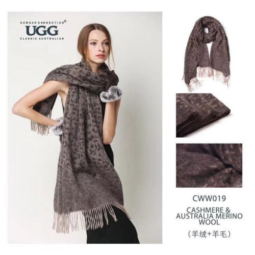 預購 澳洲🦘OZWEAR UGG-CWW019，澳洲羊絨+羊毛披肩