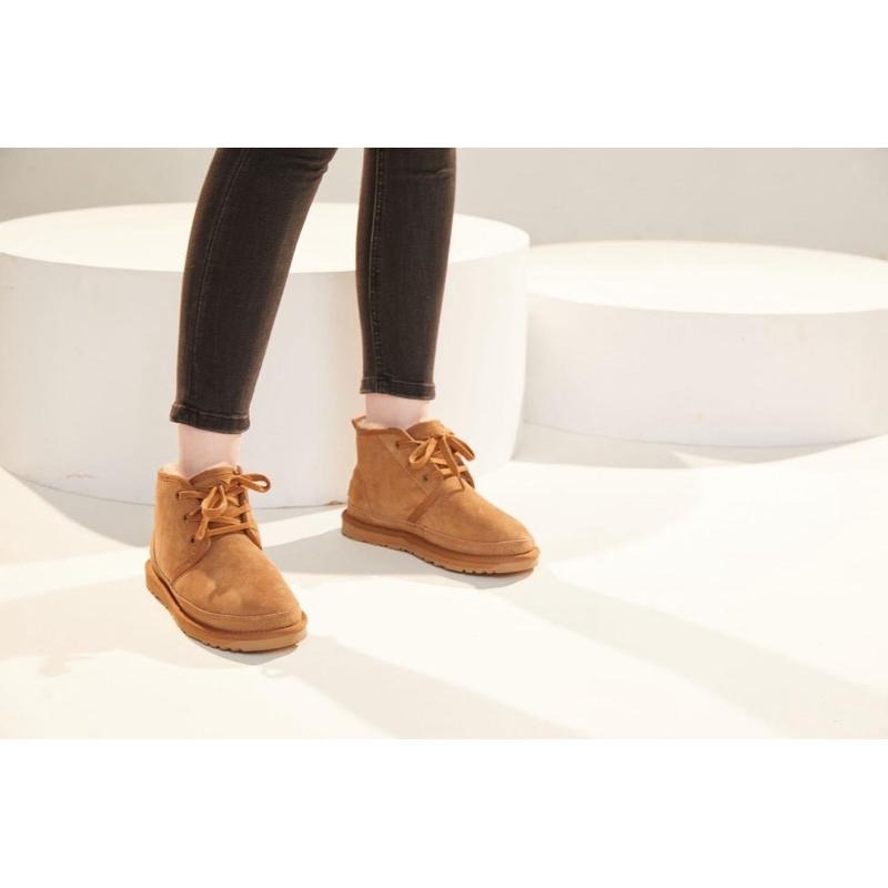 預購 澳洲 國民品牌🇦🇺 OZWEAR UGG 🤎  🇦🇺女款系帶金斯利蕾絲靴-細節圖4