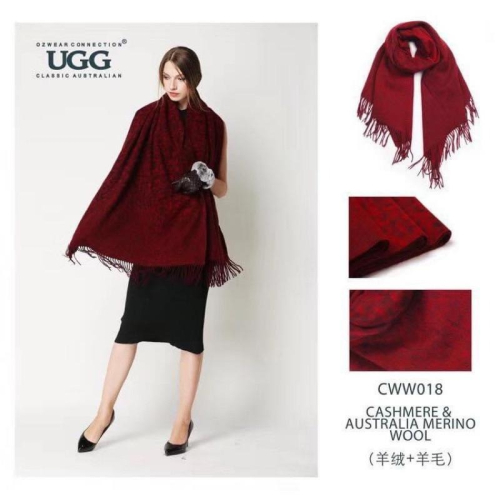 預購 澳洲🦘OZWEAR UGG-CWW018，澳洲羊絨+羊毛披肩