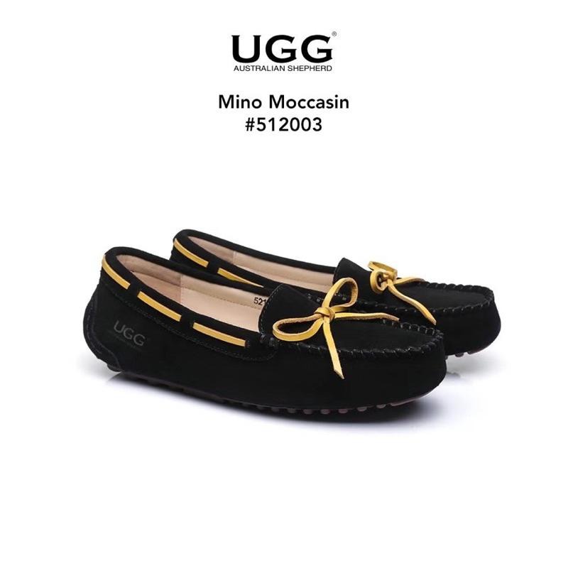 Irenee /澳洲代購EVER UGG AS Mino Moccasin #512003 ，經典款單豆豆鞋-細節圖2
