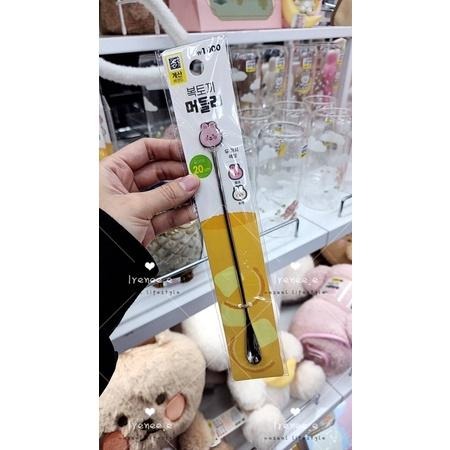 irenee /現貨 韓國🇰🇷Daiso Happy lucky bunnies  幸運兔兔🐰新年系列 攪拌棒-細節圖2