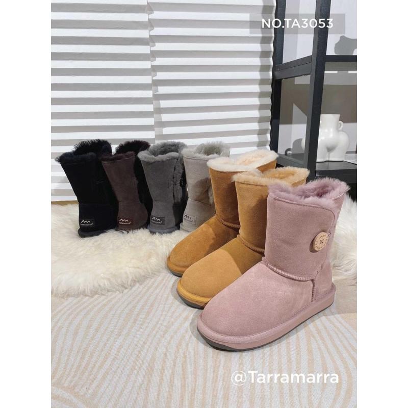 預購 澳洲🦘 EVER UGG 𝐓𝐚𝐫𝐫𝐚𝐦𝐚𝐫𝐫𝐚 Short Button Plus TA3053中筒單扣靴43碼-細節圖2