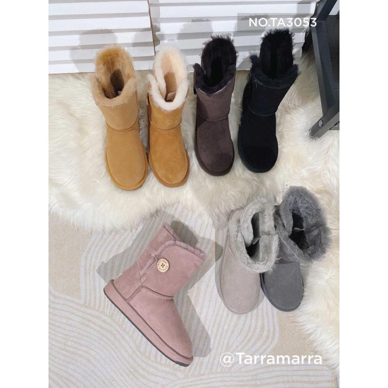 預購 澳洲🦘 EVER UGG 𝐓𝐚𝐫𝐫𝐚𝐦𝐚𝐫𝐫𝐚 Short Button Plus TA3053中筒單扣靴43碼-細節圖3