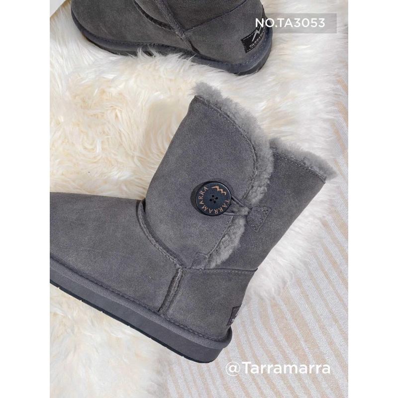 預購 澳洲🦘 EVER UGG 𝐓𝐚𝐫𝐫𝐚𝐦𝐚𝐫𝐫𝐚 Short Button Plus TA3053中筒單扣靴43碼-細節圖4