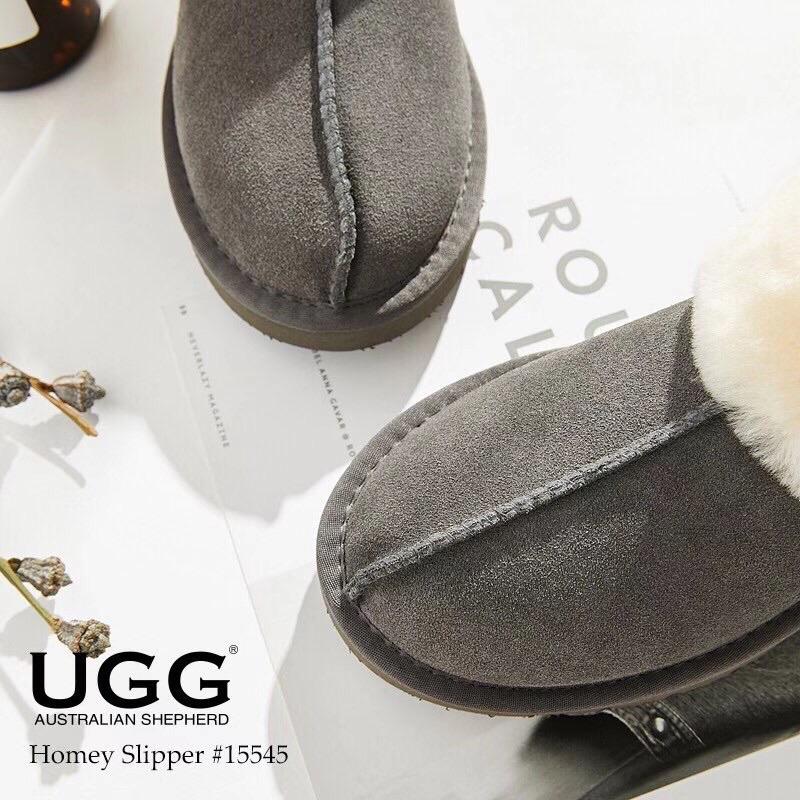 Irenee /澳洲 代購 EVER UGG #15545，羊毛包腳家居鞋-細節圖5