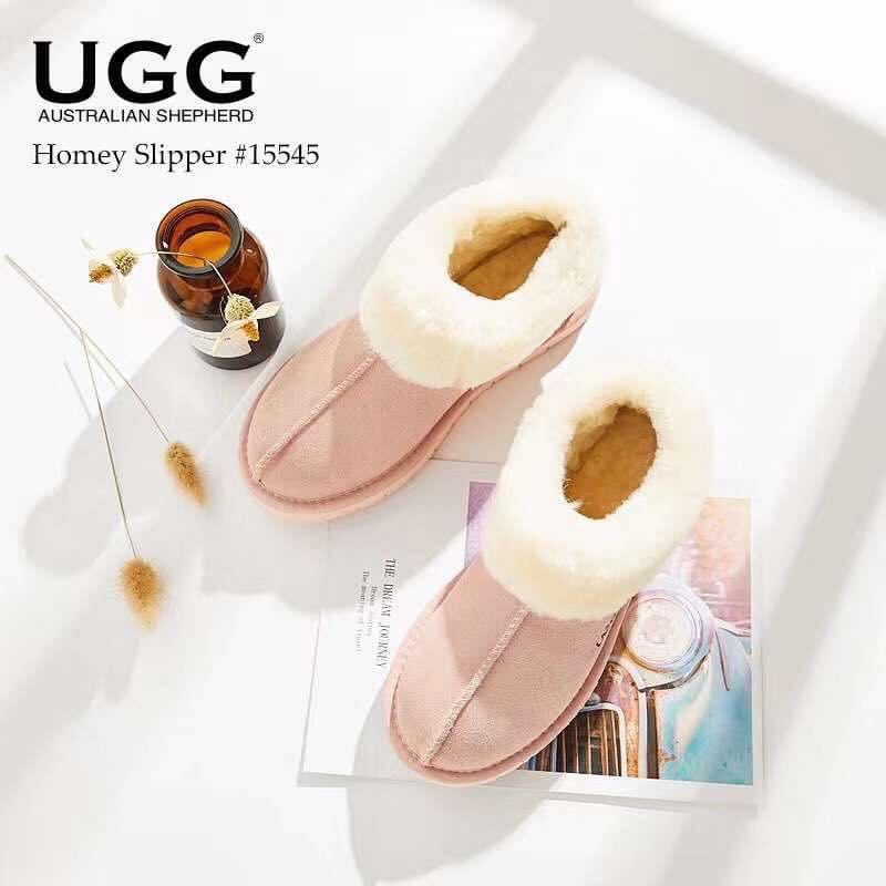 Irenee /澳洲 代購 EVER UGG #15545，羊毛包腳家居鞋-細節圖6