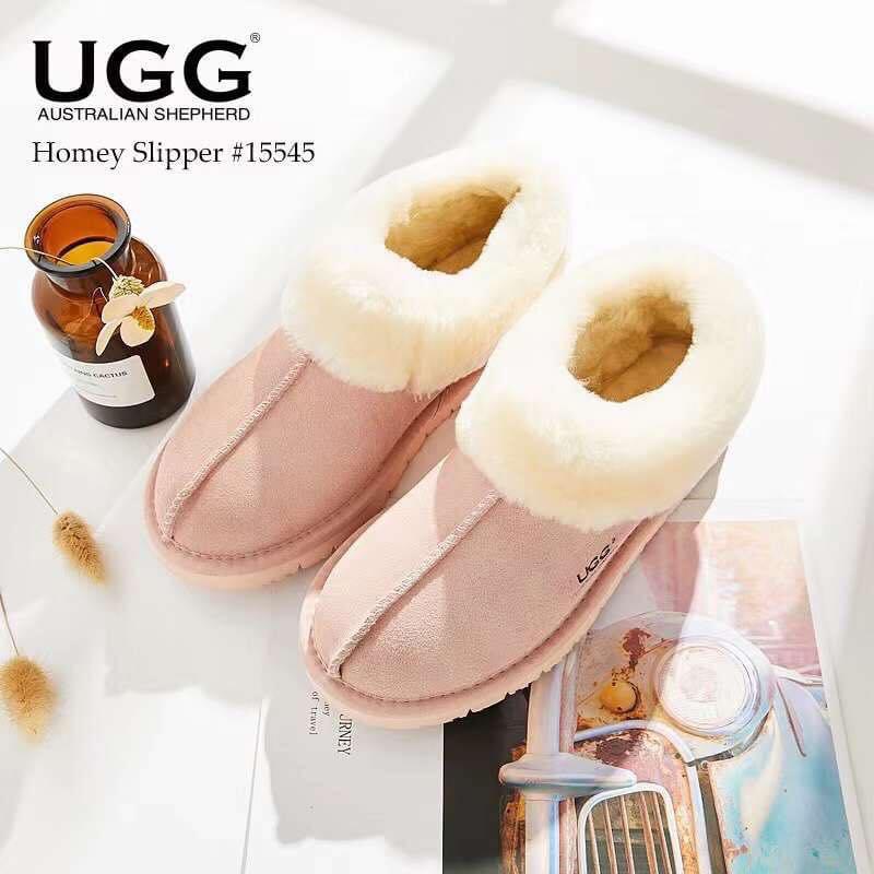 Irenee /澳洲 代購 EVER UGG #15545，羊毛包腳家居鞋-細節圖7