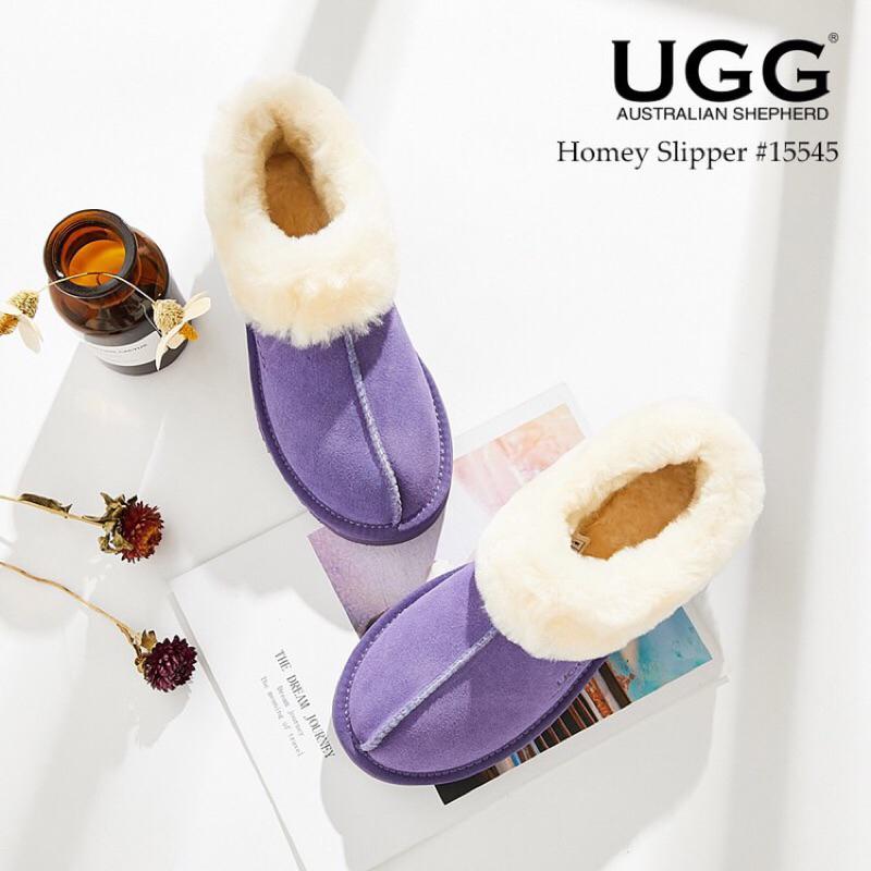 Irenee /澳洲 代購 EVER UGG #15545，羊毛包腳家居鞋-細節圖8