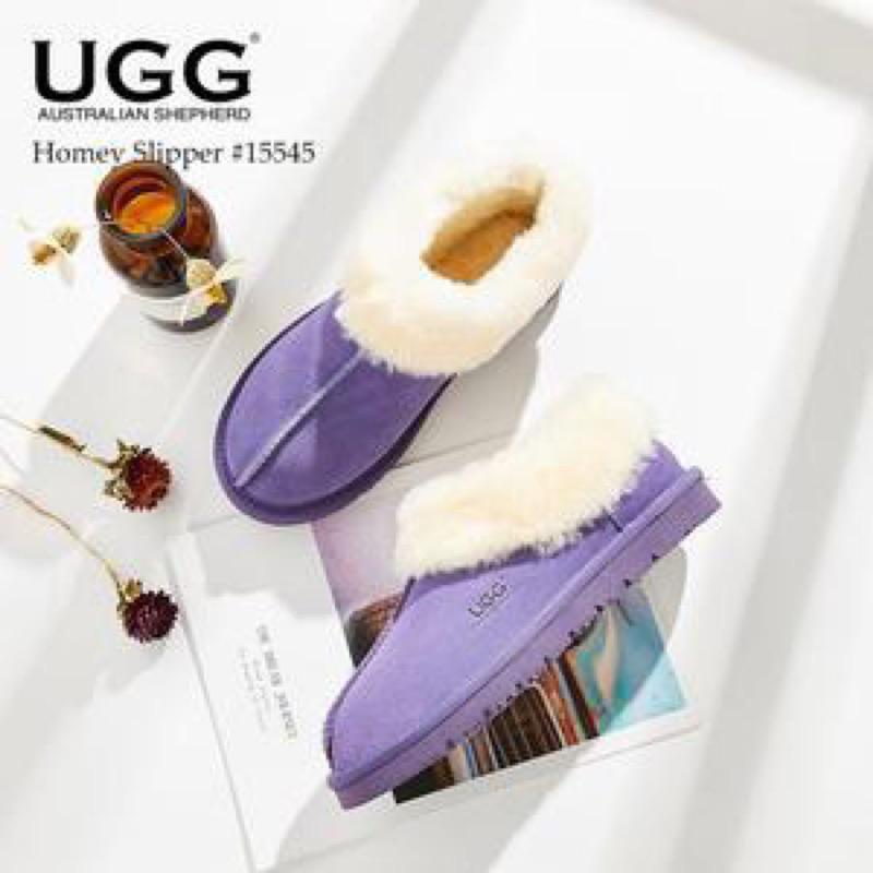 Irenee /澳洲 代購 EVER UGG #15545，羊毛包腳家居鞋-細節圖9