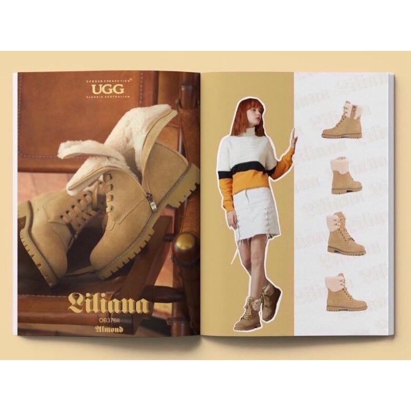 預購 澳洲 國民品牌🇦🇺 OZWEAR UGG 🤎  🇦🇺女款拉鍊馬丁靴LILIANA-細節圖7