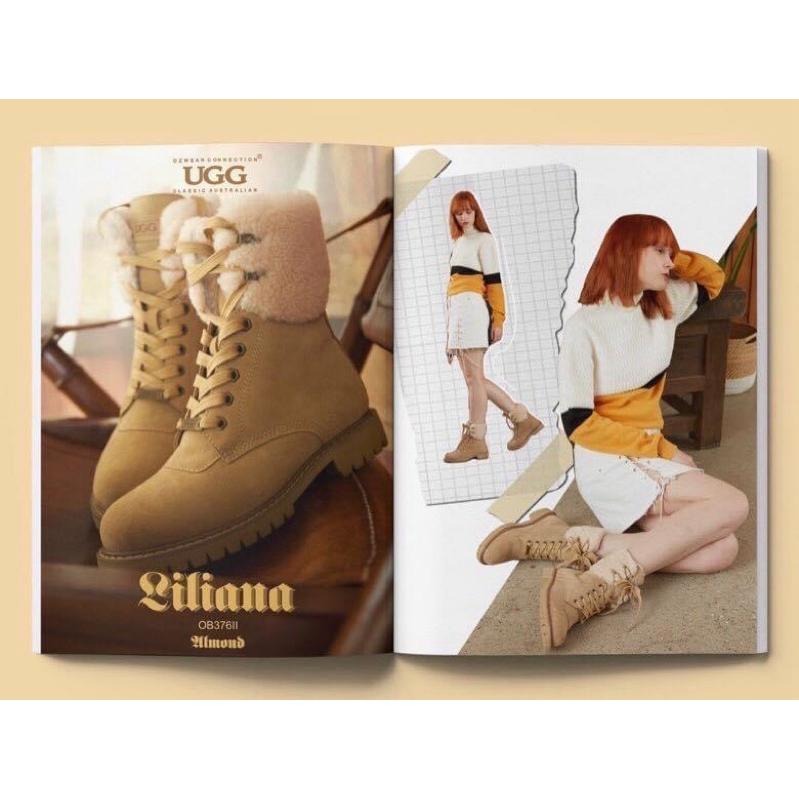 預購 澳洲 國民品牌🇦🇺 OZWEAR UGG 🤎  🇦🇺女款拉鍊馬丁靴LILIANA-細節圖8