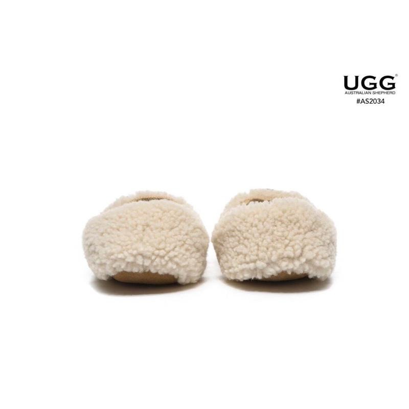 irenee /澳洲代購 EVER UGG #AS2034，室內羊羔毛拖鞋-細節圖2