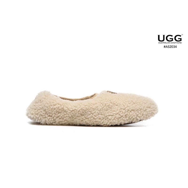 irenee /澳洲代購 EVER UGG #AS2034，室內羊羔毛拖鞋-細節圖3
