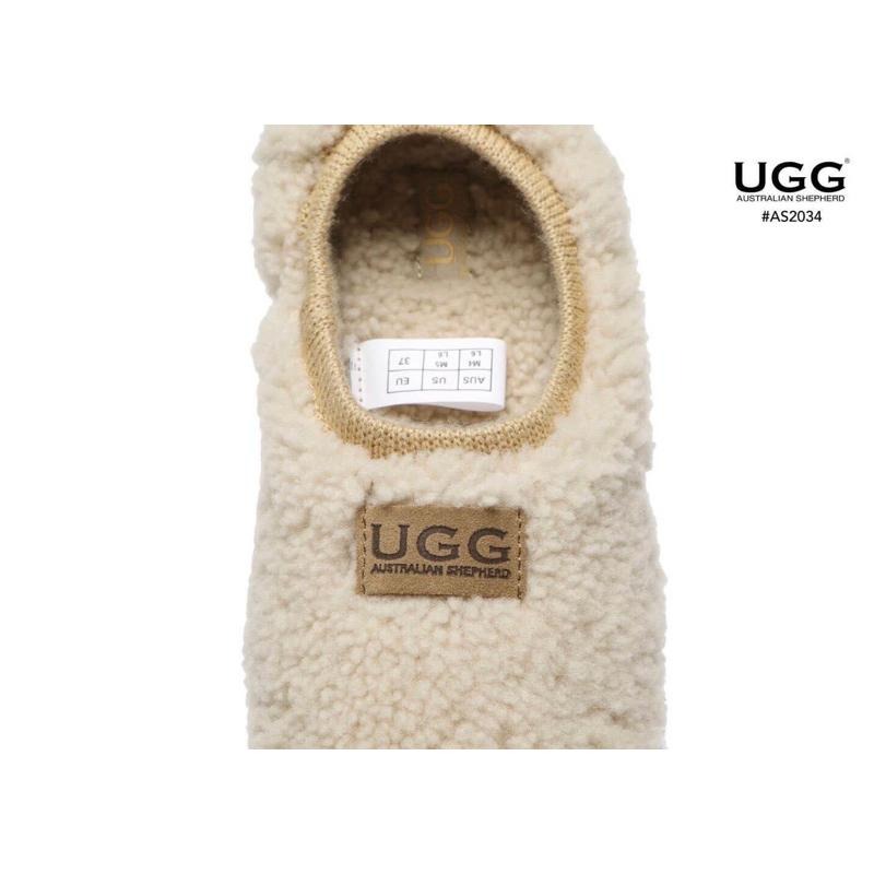 irenee /澳洲代購 EVER UGG #AS2034，室內羊羔毛拖鞋-細節圖5