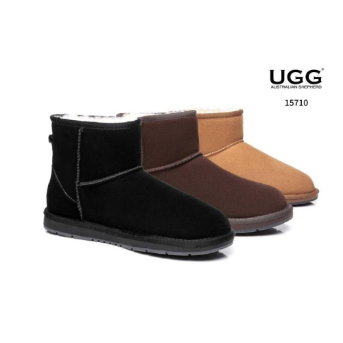預購 澳洲🦘AS UGG 靴子中性迷你經典絨面革 男女同款 - 大尺寸專區 最大尺寸44號