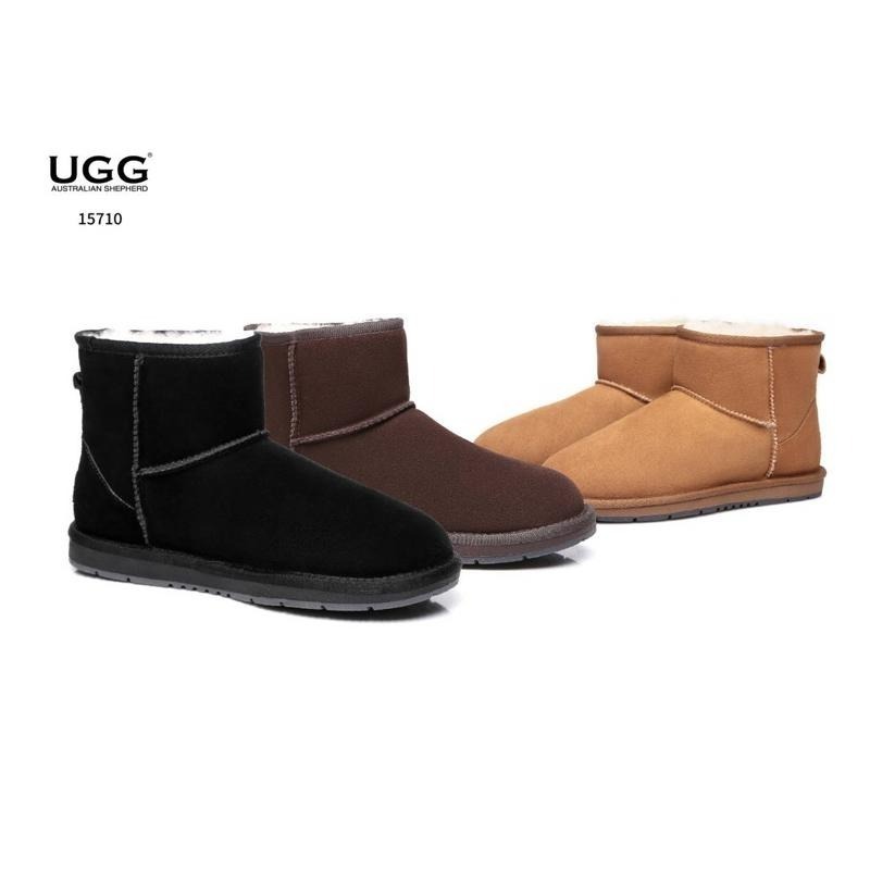 預購 澳洲🦘AS UGG 靴子中性迷你經典絨面革 男女同款 - 大尺寸專區 最大尺寸44號-細節圖2