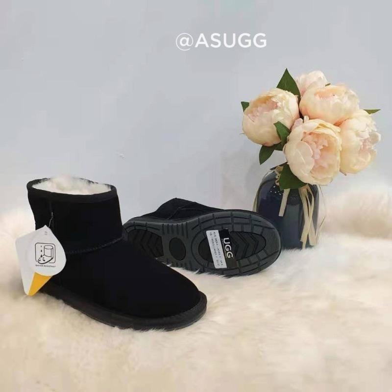 預購 澳洲🦘AS UGG 靴子中性迷你經典絨面革 男女同款 - 大尺寸專區 最大尺寸44號-細節圖5