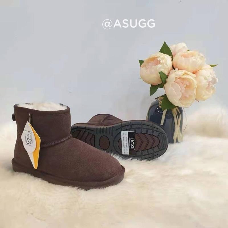 預購 澳洲🦘AS UGG 靴子中性迷你經典絨面革 男女同款 - 大尺寸專區 最大尺寸44號-細節圖8