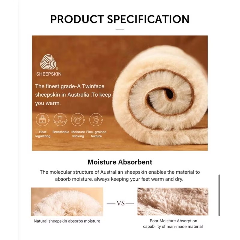 Irenee /澳洲 代購 ASUGG Short Button Boots 單釦中長靴 防潑水-細節圖5