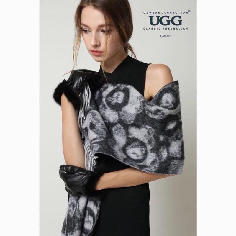 預購 澳洲🦘🧣澳洲國民品牌OZWEAR UGG-CW001羊絨圍巾-細節圖3